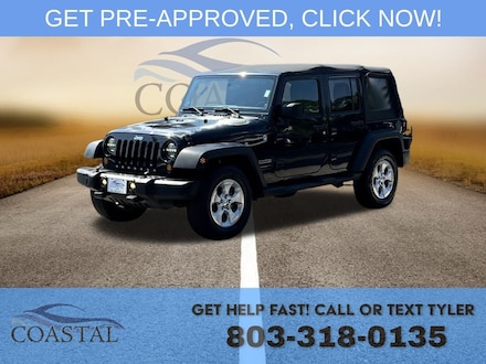 2011 Jeep Wrangler Unlimited Sport SUV