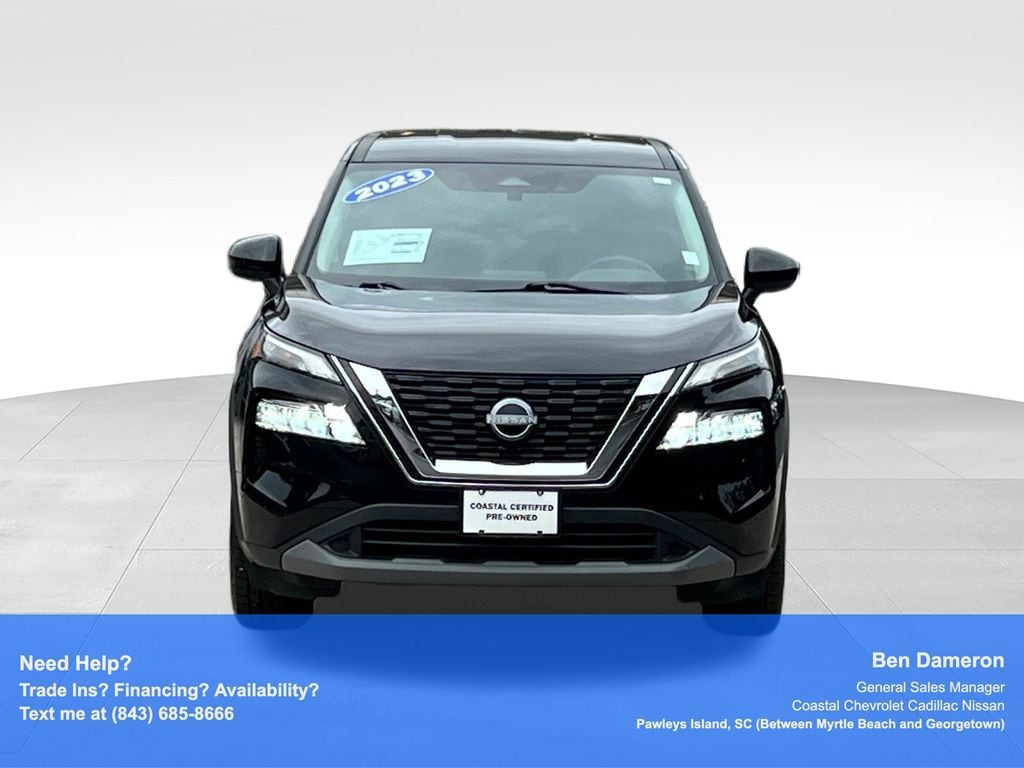 Certified 2023 Nissan Rogue SV SUV