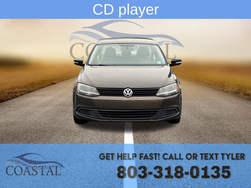Used 2011 Volkswagen Jetta SE with VIN 3VWBX7AJ4BM387525 for sale in Pawleys Island, SC