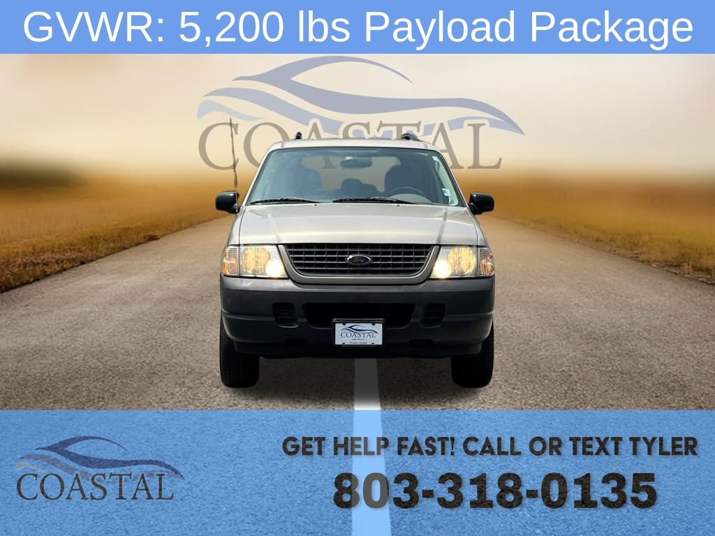 Used 2004 Ford Explorer XLS with VIN 1FMZU62K84UB79203 for sale in Pawleys Island, SC