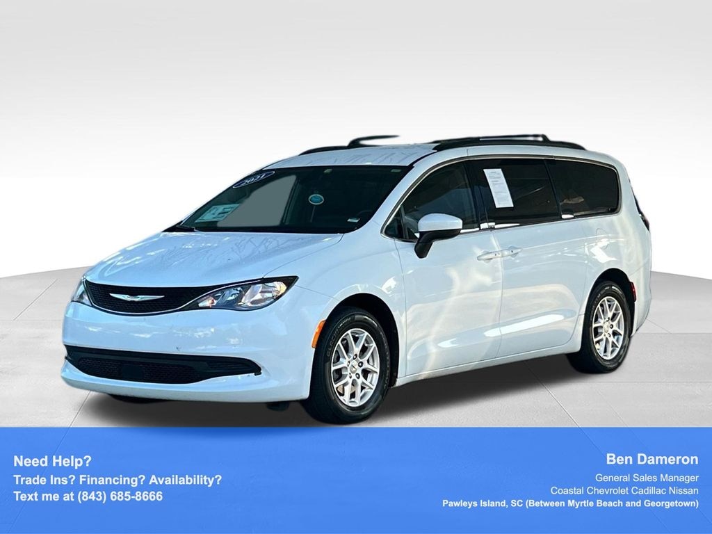 Used 2021 Chrysler Voyager LXI Van Passenger Van