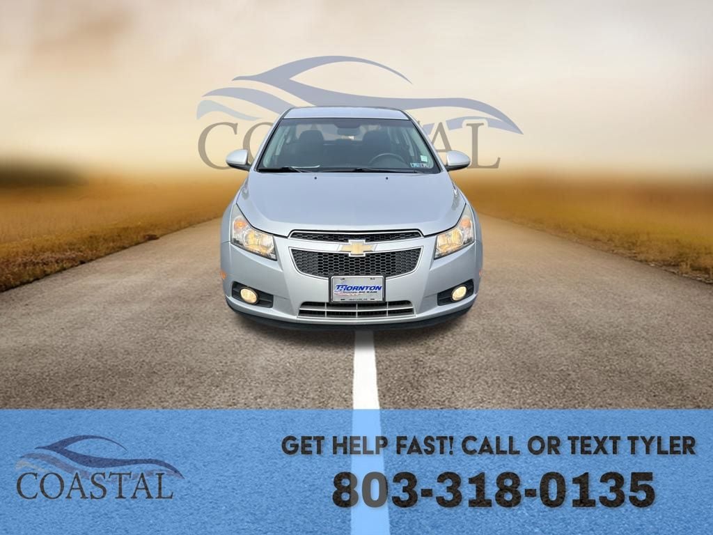 Used 2011 Chevrolet Cruze ECO with VIN 1G1PJ5S90B7278503 for sale in Pawleys Island, SC