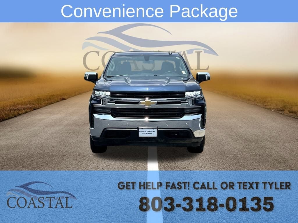 Used 2021 Chevrolet Silverado 1500 LT with VIN 1GCRWCED1MZ226830 for sale in Pawleys Island, SC