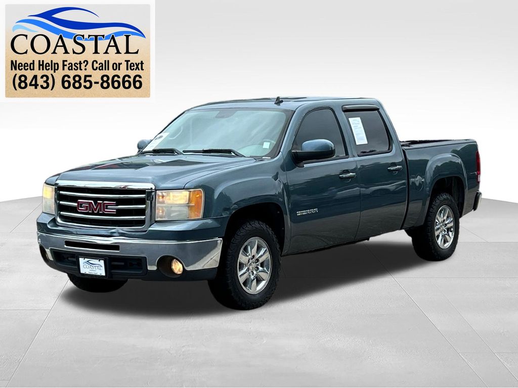 2012 GMC Sierra 2WD Crew Cab SLT SWB's photo