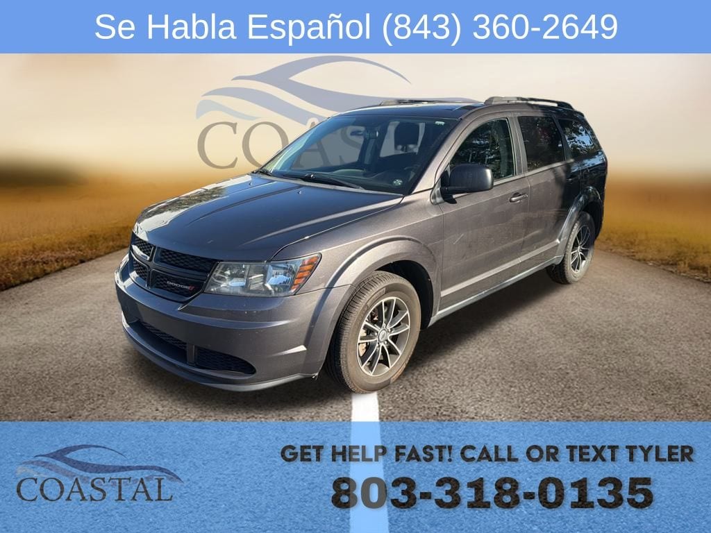 2018 Dodge Journey SE