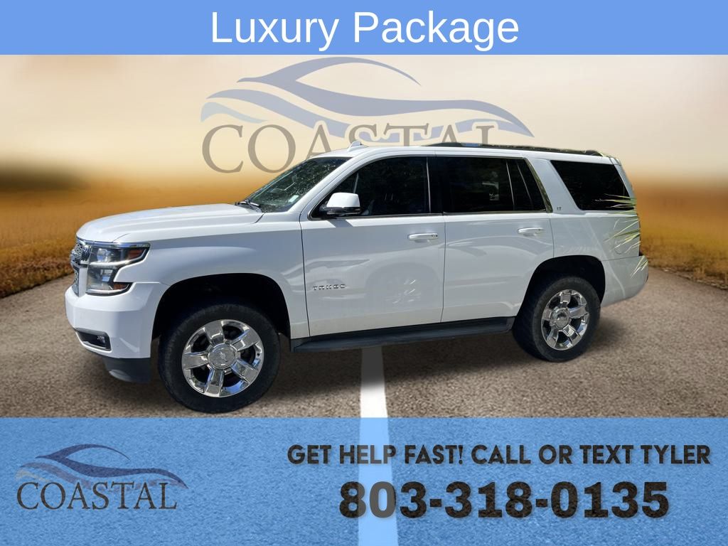 2015 Chevrolet Tahoe LT photo 3