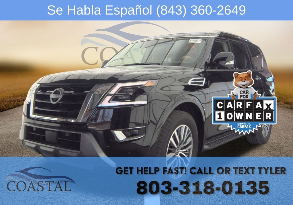 2024 Nissan Armada SL's photo