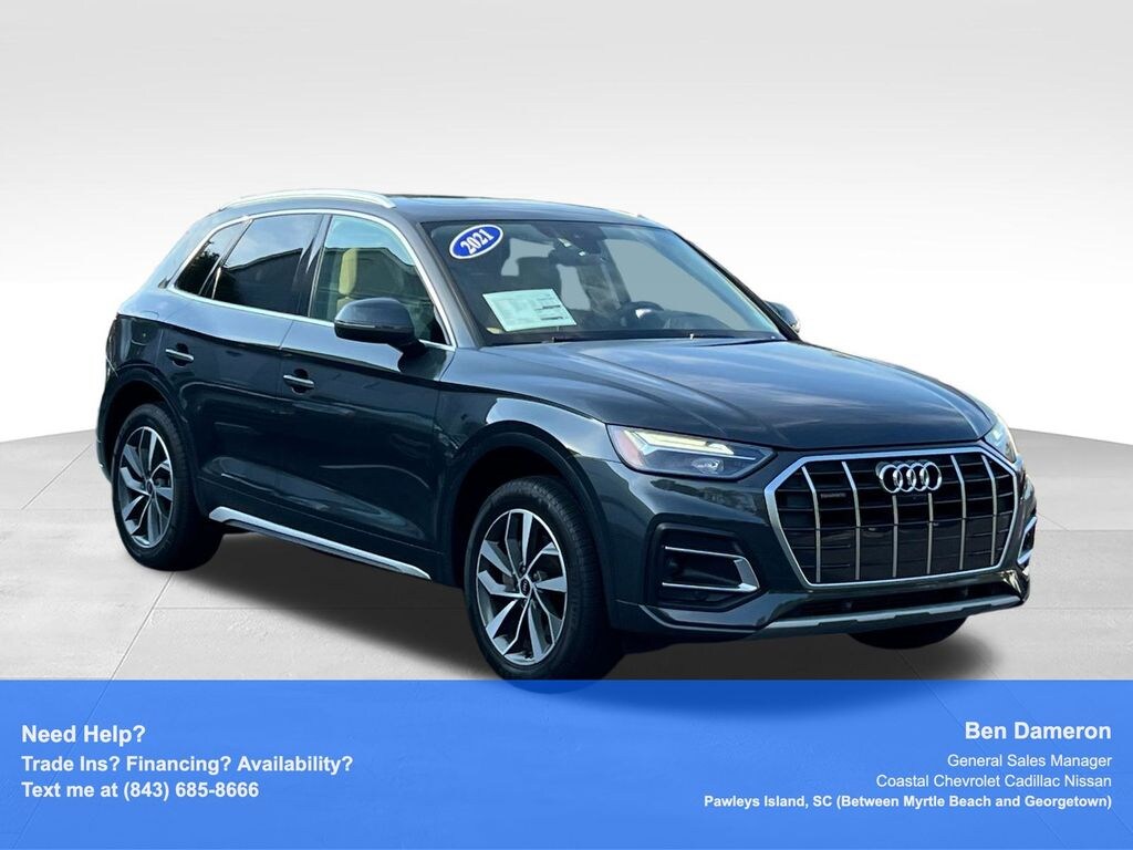 Used 2021 Audi Q5 45 Premium SUV