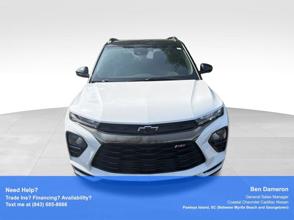 Used 2021 Chevrolet Trailblazer RS SUV