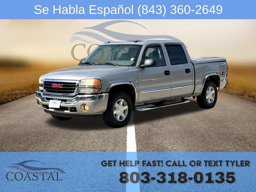 2005 GMC Sierra 1500 SLT