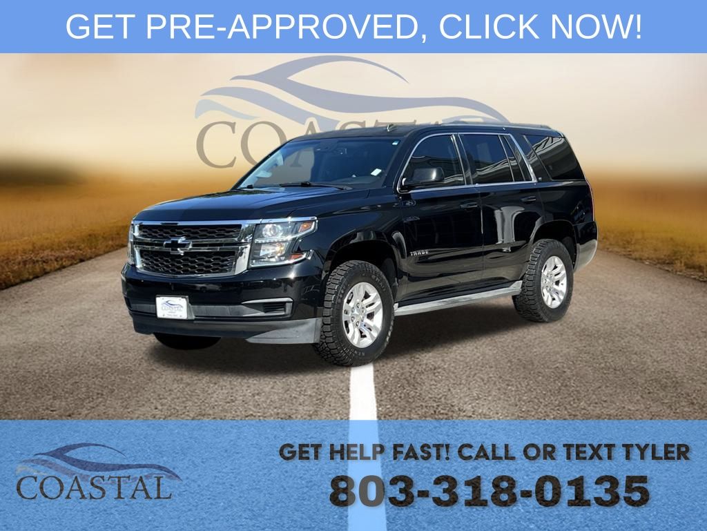 2015 Chevrolet Tahoe LT