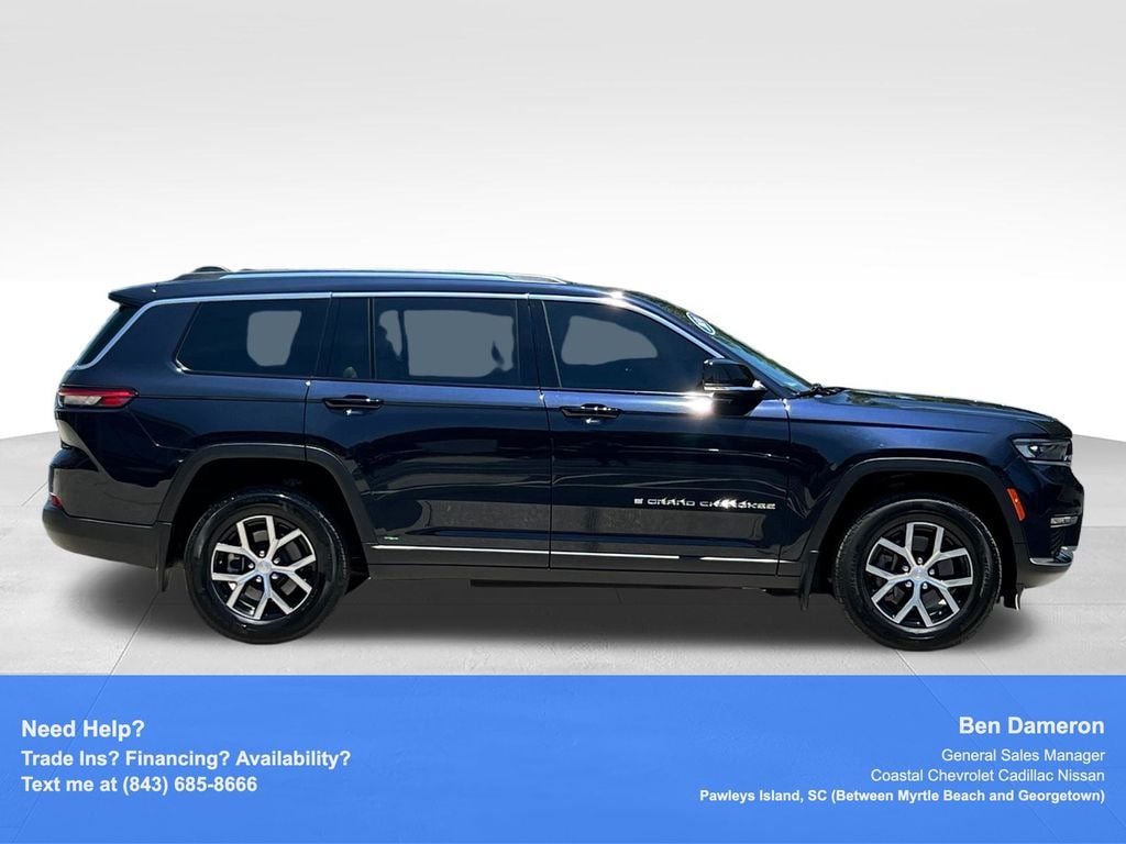 Used 2024 Jeep Grand Cherokee L Limited SUV