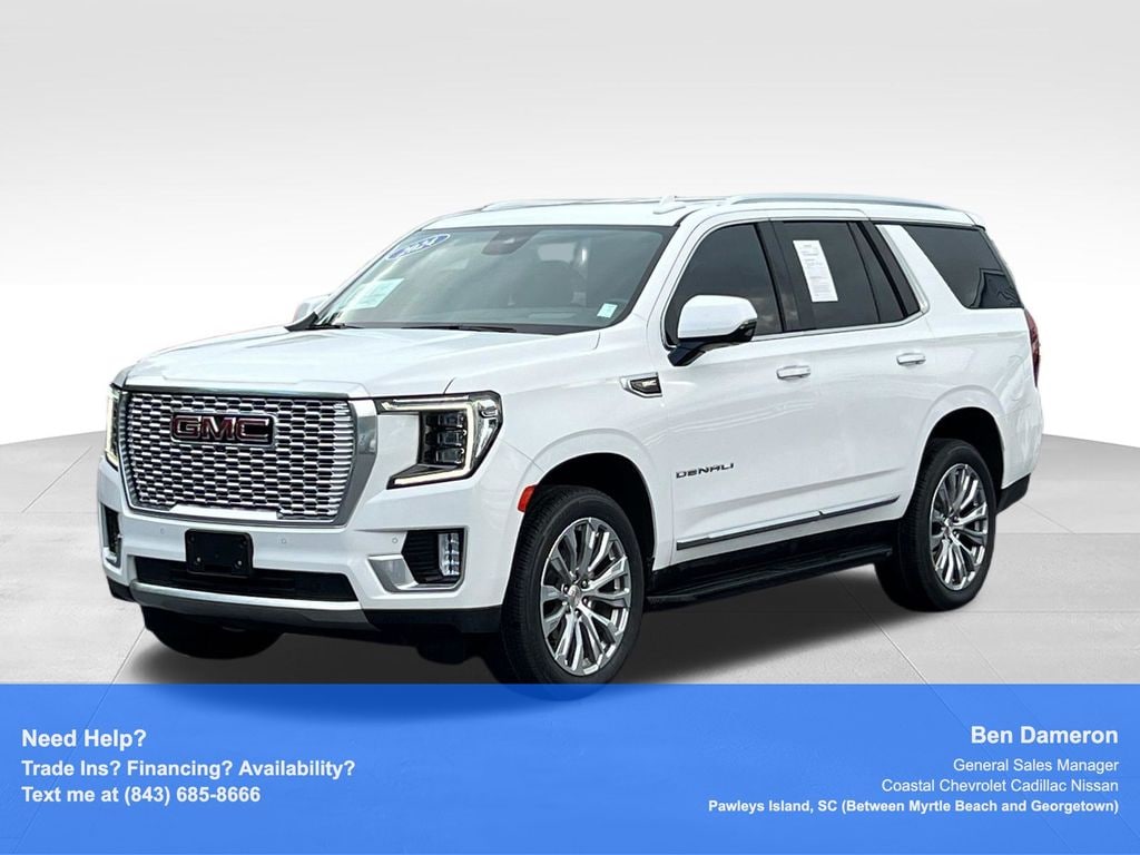 Used 2024 GMC Yukon Denali SUV