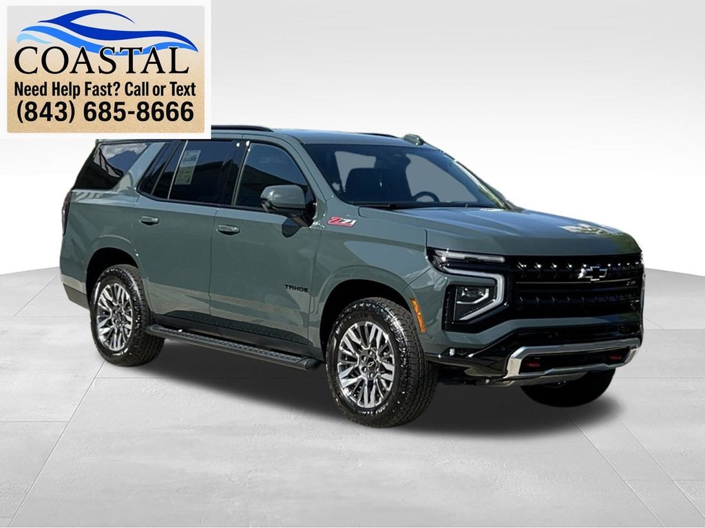 Used 2025 Chevrolet Tahoe Z71 SUV