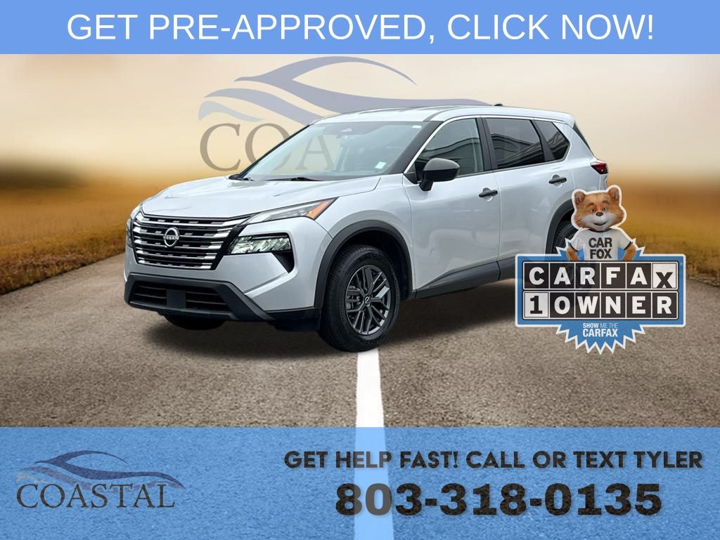 2024 Nissan Rogue S's photo