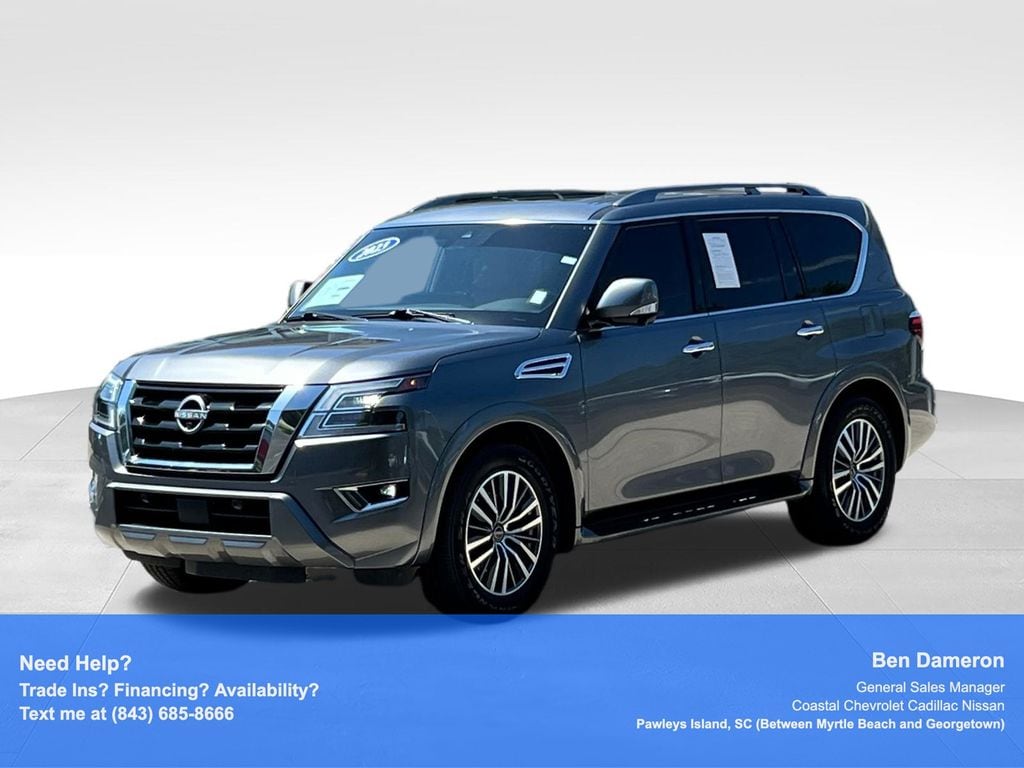 Used 2023 Nissan Armada SL SUV