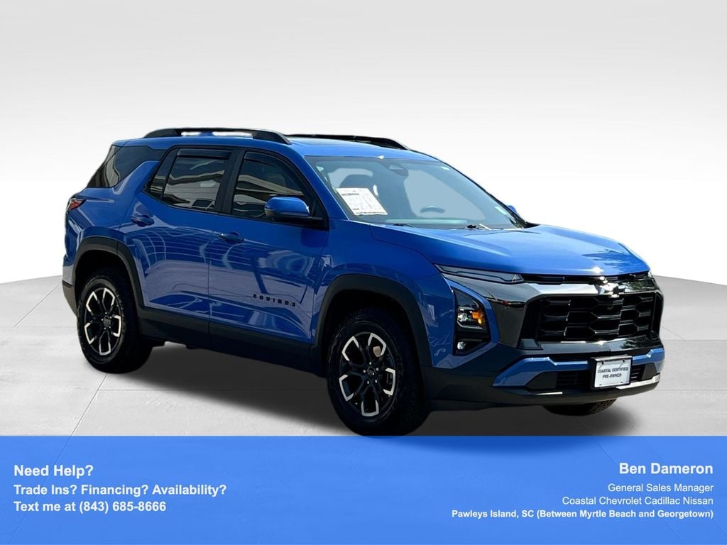 Used 2025 Chevrolet Equinox ACTIV SUV