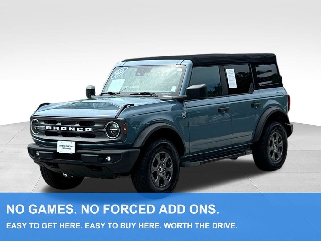2022 Ford Bronco 4-Door