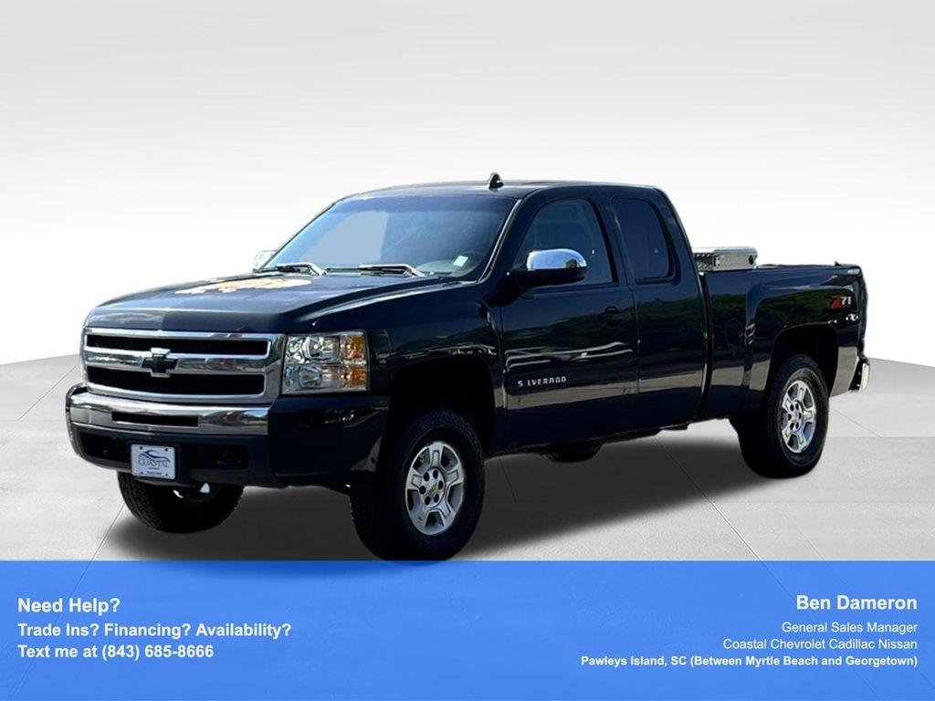Used 2009 Chevrolet Silverado 1500 Truck Extended Cab