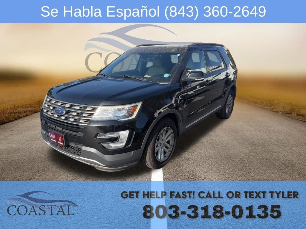 Used 2016 Ford Explorer XLT SUV