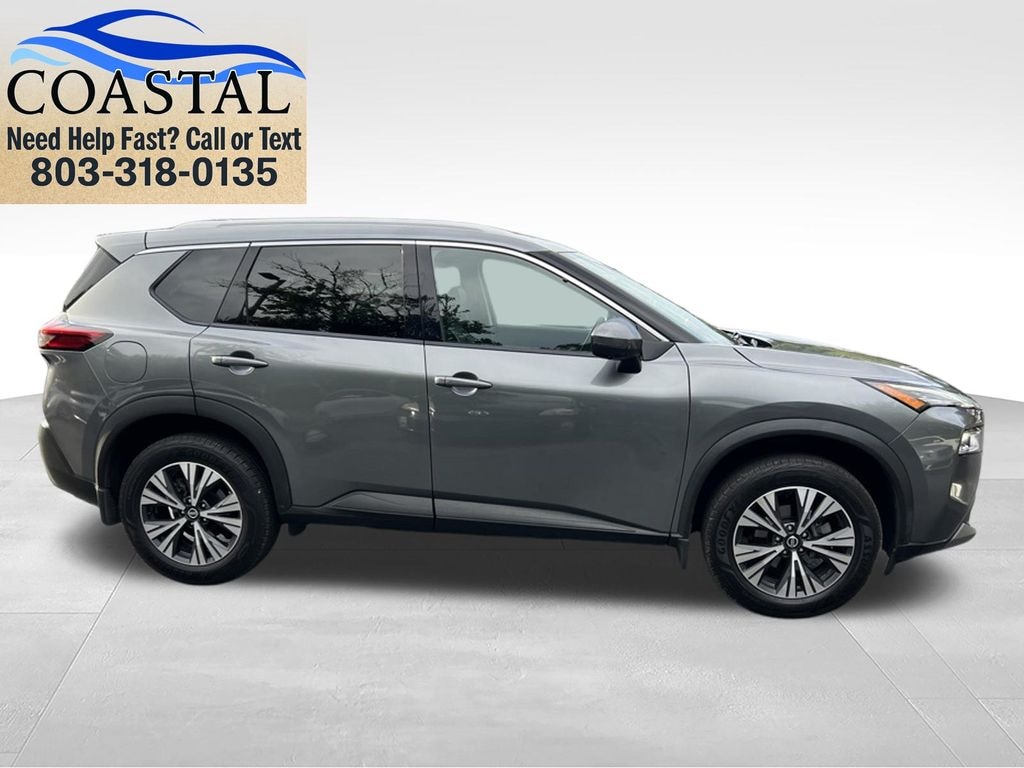 Used 2021 Nissan Rogue SV SUV
