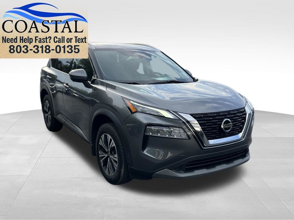 Used 2021 Nissan Rogue SV SUV
