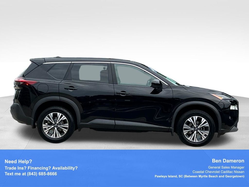 Certified 2023 Nissan Rogue SV SUV