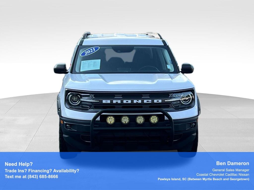 Used 2021 Ford Bronco Sport Big Bend SUV