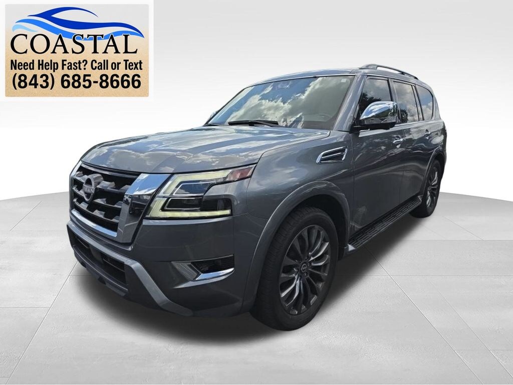 Used 2023 Nissan Armada Platinum SUV