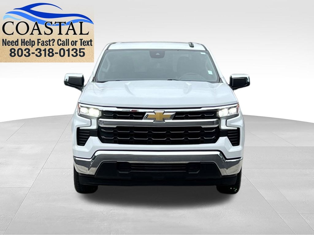 Used 2025 Chevrolet Silverado 1500 LT w/1LT Truck Crew Cab