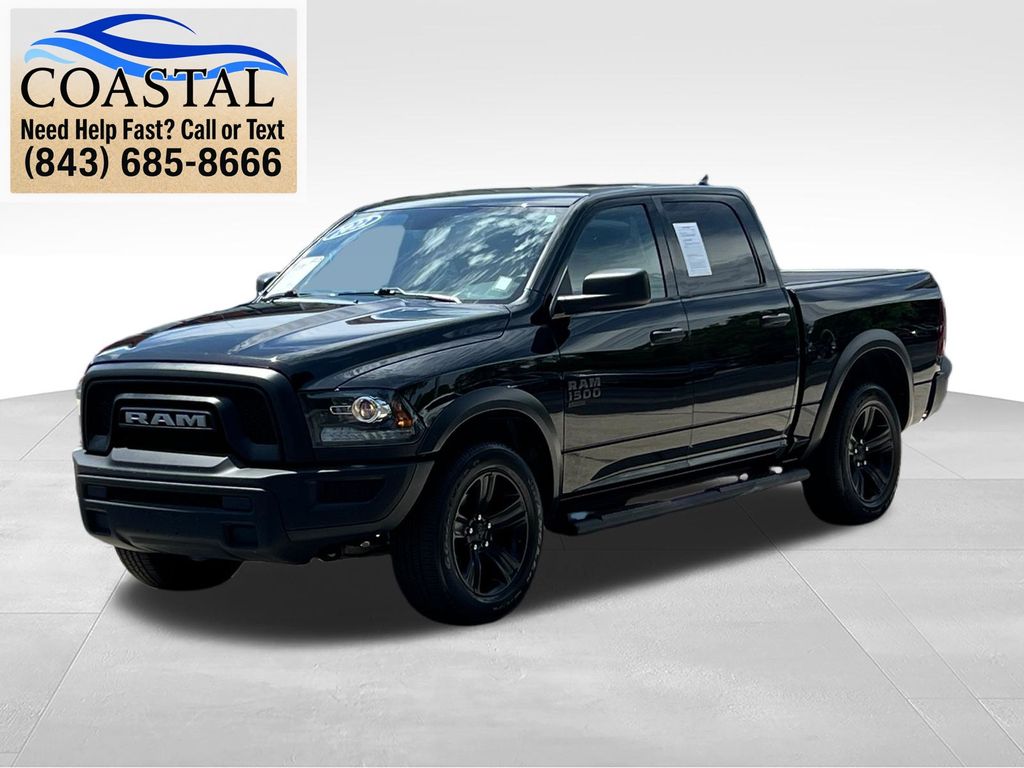 2022 RAM 1500 Classic Warlock 4x4 Crew Cab 5'7's photo