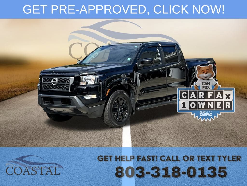 2023 Nissan Frontier SV