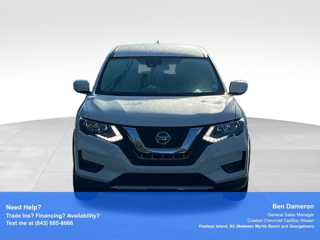 Used 2019 Nissan Rogue S SUV