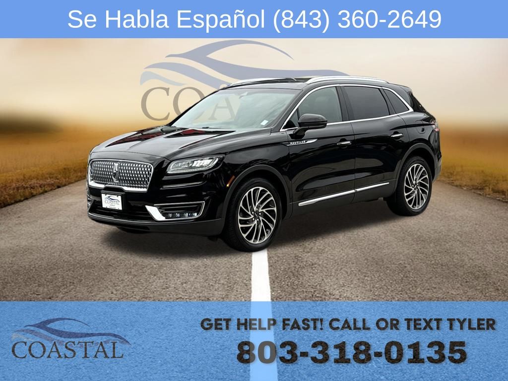 2020 Lincoln Nautilus Reserve