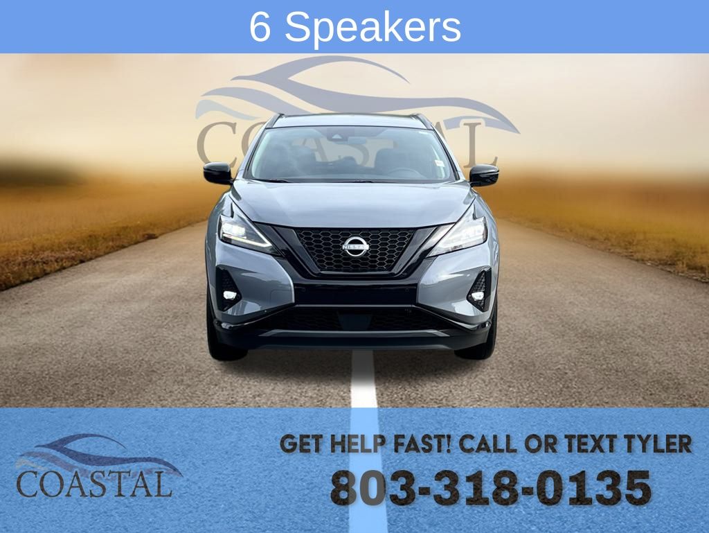 Used 2024 Nissan Murano SV with VIN 5N1AZ2BJ0RC120013 for sale in Pawleys Island, SC