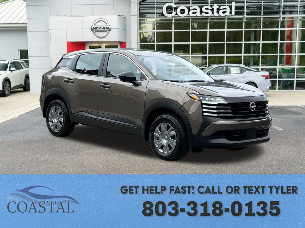 2026 Nissan Kicks S photo 3