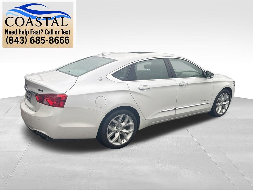 Used 2017 Chevrolet Impala Premier w/2LZ Sedan