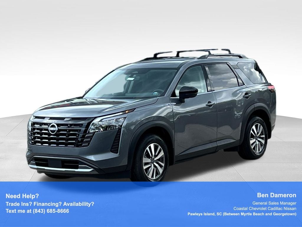 New 2026 Nissan Pathfinder SL SUV