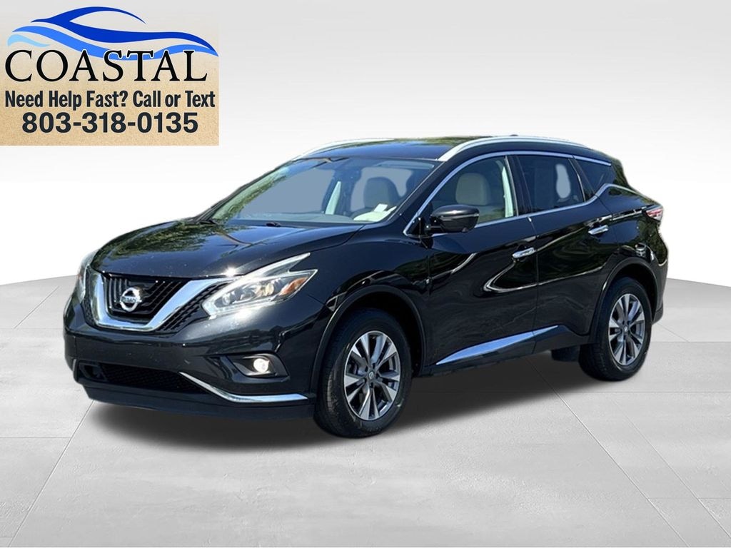 Used 2018 Nissan Murano SL SUV