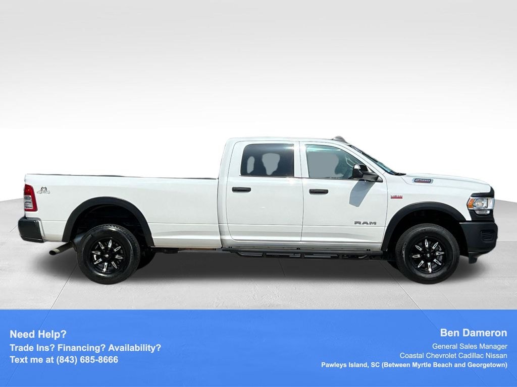 Used 2019 Ram 2500 Tradesman Truck Crew Cab