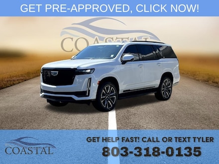 2021 CADILLAC Escalade Sport 4x4 SUV
