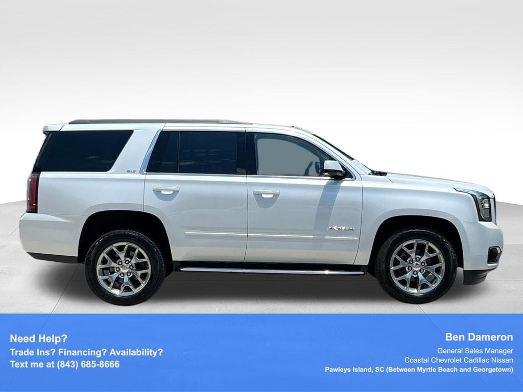Used 2018 GMC Yukon SLT Standard Edition SUV