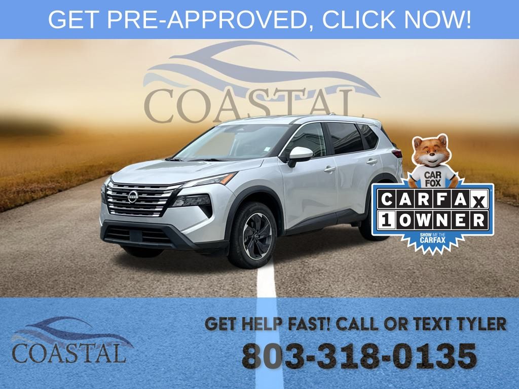 2024 Nissan Rogue SV