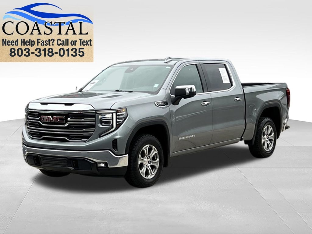Used 2025 GMC Sierra 1500 SLT Truck Crew Cab
