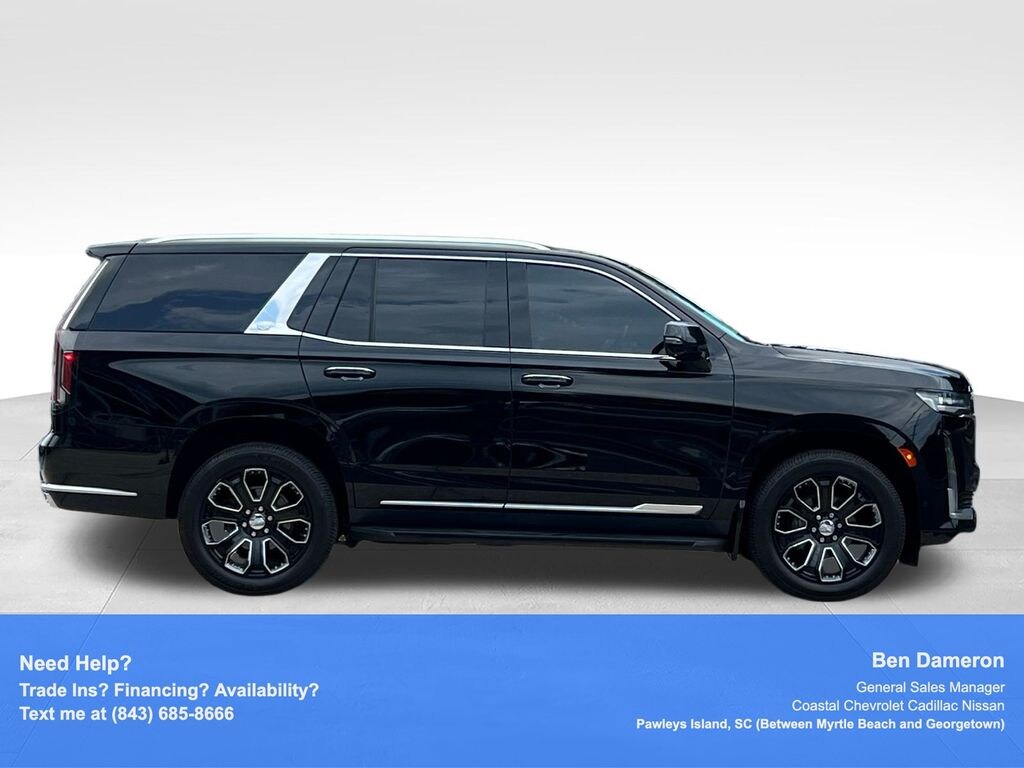 Used 2021 CADILLAC Escalade Premium Luxury 4x4 SUV