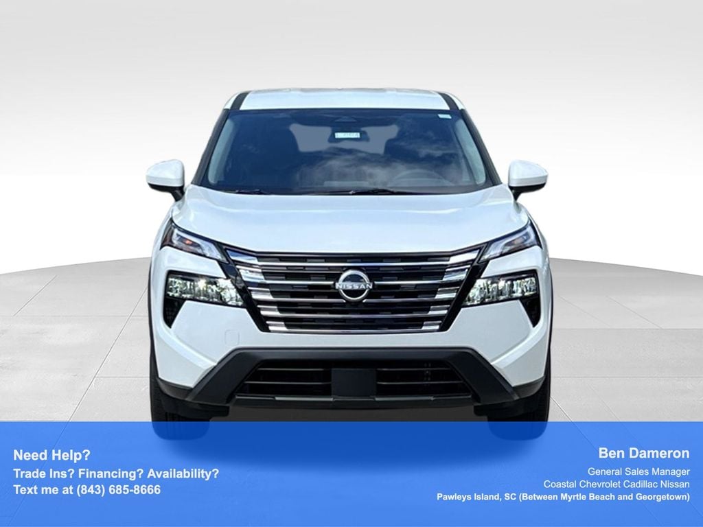 New 2026 Nissan Rogue SV SUV