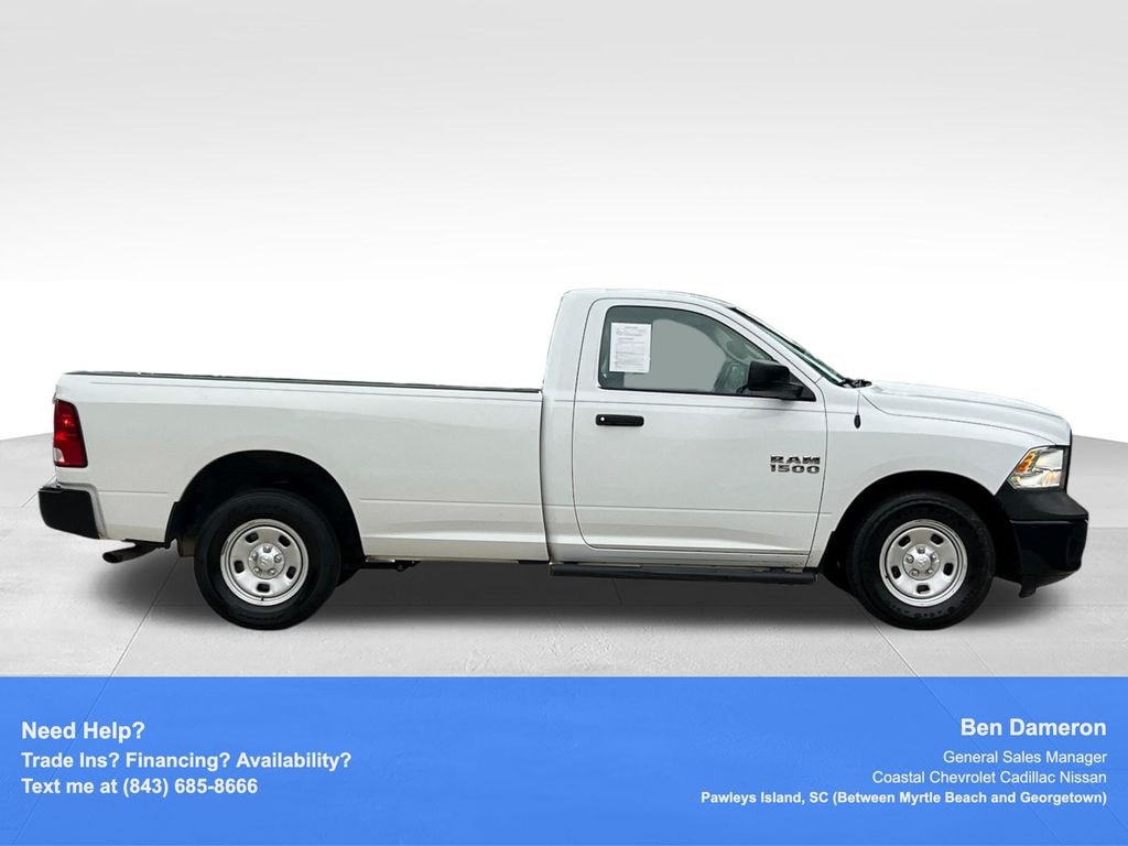 Used 2018 Ram 1500 Tradesman Truck Regular Cab