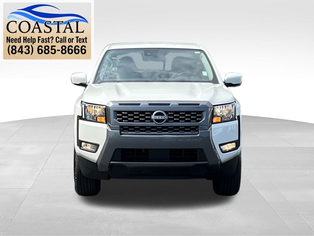 Certified 2025 Nissan Frontier SV Truck Crew Cab