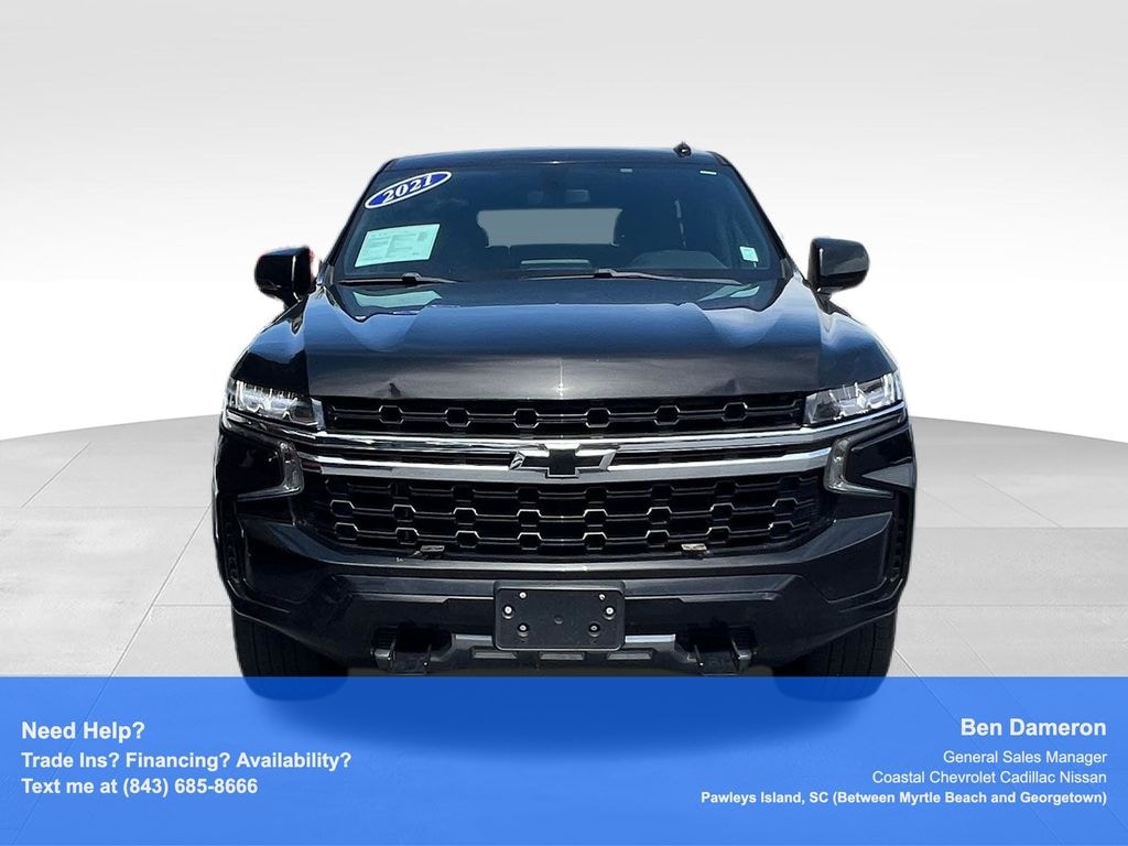 Used 2021 Chevrolet Tahoe Commercial Fleet SUV