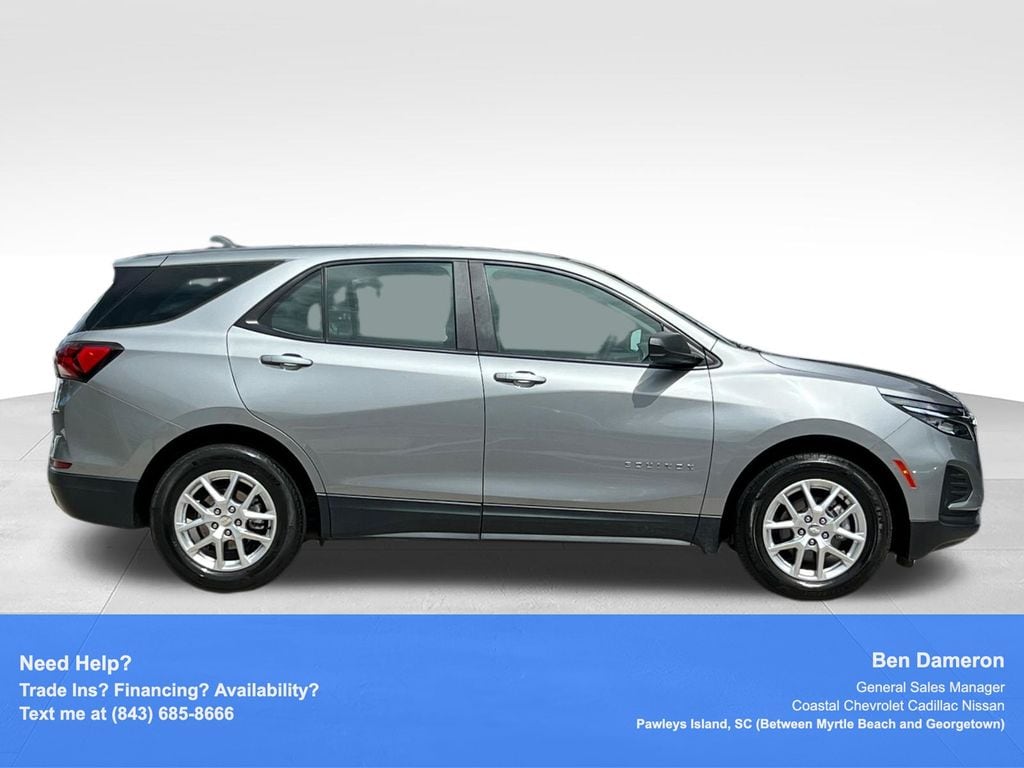 Used 2023 Chevrolet Equinox LS w/1LS SUV